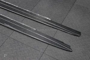 สเกิร์ตข้าง Carbon Fiber BMW G30 Series 5 ทรง M performance