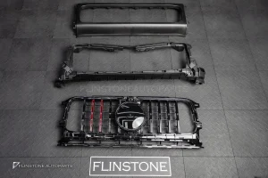 Front Grille Mercedes Benz W464 G-Class style Rocket Edition