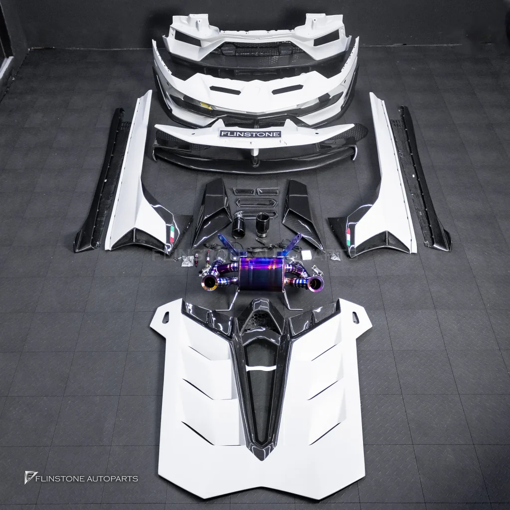 ชุดแต่งรอบคัน Lamborghini Aventador SVJ