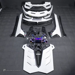 ชุดแต่งรอบคัน Lamborghini Aventador SVJ