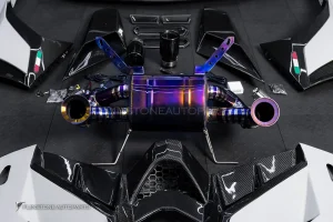 ชุดแต่งรอบคัน Lamborghini Aventador SVJ