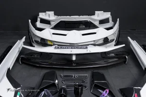 ชุดแต่งรอบคัน Lamborghini Aventador SVJ
