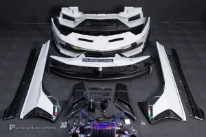 ชุดแต่งรอบคัน Lamborghini Aventador SVJ