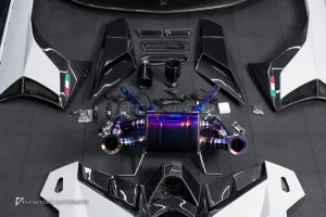 ชุดแต่งรอบคัน Lamborghini Aventador SVJ