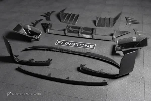 ชุดแต่งรอบคัน Carbon Fiber BMW G87 M2 ทรง M Performamce