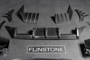 ชุดแต่งรอบคัน Carbon Fiber BMW G87 M2 ทรง M Performamce