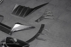 ชุดแต่งรอบคัน Carbon Fiber BMW G87 M2 ทรง M Performamce
