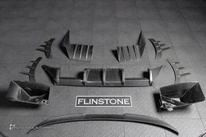 ชุดแต่งรอบคัน Carbon Fiber BMW G87 M2 ทรง M Performamce