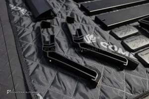 แร็คหลังคา GWM TANK 300 สีดำ