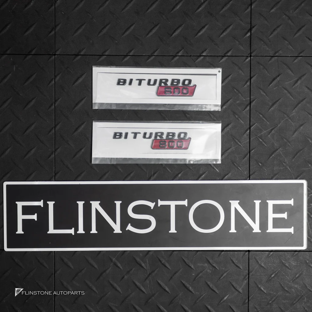 โลโก้ Biturbo800 สีแดง