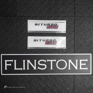 โลโก้ Biturbo800 สีแดง