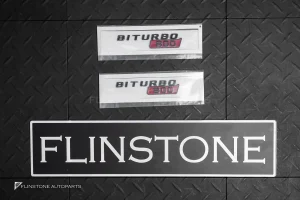 โลโก้ Biturbo800 สีแดง