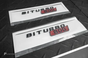 โลโก้ Biturbo800 สีแดง
