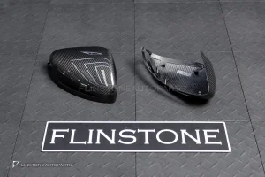 กระจกมองข้าง Carbon Fiber Benz ปี2017 แบบเพียว