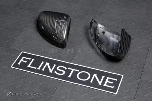 กระจกมองข้าง Carbon Fiber Benz ปี2017 แบบเพียว
