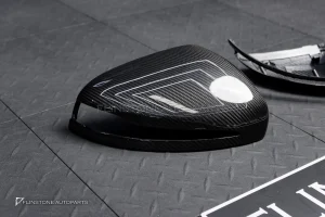 กระจกมองข้าง Carbon Fiber Benz ปี2017 แบบเพียว