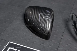 กระจกมองข้าง Carbon Fiber Benz ปี2017 แบบเพียว