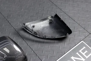กระจกมองข้าง Carbon Fiber Benz ปี2017 แบบเพียว