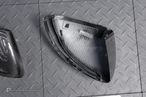 กระจกมองข้าง Carbon Fiber Benz ปี2017 แบบเพียว