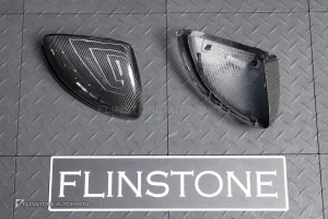 กระจกมองข้าง Carbon Fiber Benz ปี2017 แบบเพียว
