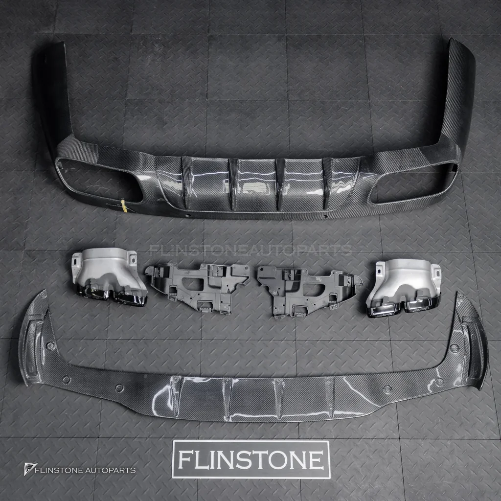 ฟฟิวเซอร์ Carbon Fiber C257 CLS-Class ทรง AMG GT63 พร้อมปลายท่อ พร้อมซับปลายท่อ