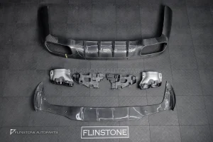 ฟฟิวเซอร์ Carbon Fiber C257 CLS-Class ทรง AMG GT63 พร้อมปลายท่อ พร้อมซับปลายท่อ