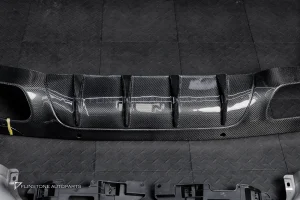ฟฟิวเซอร์ Carbon Fiber C257 CLS-Class ทรง AMG GT63 พร้อมปลายท่อ พร้อมซับปลายท่อ