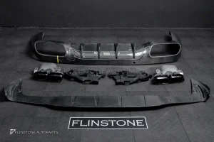 ฟฟิวเซอร์ Carbon Fiber C257 CLS-Class ทรง AMG GT63 พร้อมปลายท่อ พร้อมซับปลายท่อ