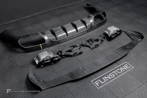 ฟฟิวเซอร์ Carbon Fiber C257 CLS-Class ทรง AMG GT63 พร้อมปลายท่อ พร้อมซับปลายท่อ