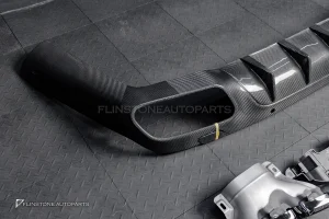 ฟฟิวเซอร์ Carbon Fiber C257 CLS-Class ทรง AMG GT63 พร้อมปลายท่อ พร้อมซับปลายท่อ