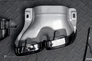 ฟฟิวเซอร์ Carbon Fiber C257 CLS-Class ทรง AMG GT63 พร้อมปลายท่อ พร้อมซับปลายท่อ