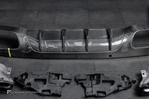 ฟฟิวเซอร์ Carbon Fiber C257 CLS-Class ทรง AMG GT63 พร้อมปลายท่อ พร้อมซับปลายท่อ