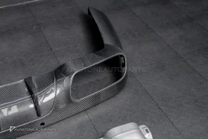 ฟฟิวเซอร์ Carbon Fiber C257 CLS-Class ทรง AMG GT63 พร้อมปลายท่อ พร้อมซับปลายท่อ