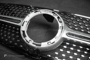 กระจังหน้า W253 GLC-Class Facelift ทรง Diamond สำหรับรถไม่ AMG