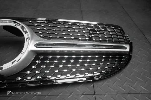 กระจังหน้า W253 GLC-Class Facelift ทรง Diamond สำหรับรถไม่ AMG
