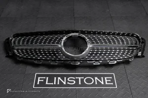 กระจังหน้า W213 E-Class ทรง Diamond มีกล้องหน้า