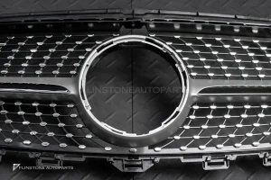 กระจังหน้า W213 E-Class ทรง Diamond มีกล้องหน้า
