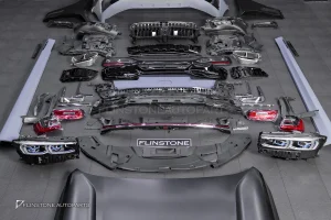 ชุดแปลง BMW G11 G12 เป็น G11 G12 LCI Series 7