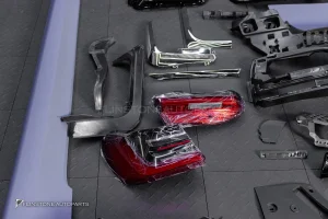 ชุดแปลง BMW G11 G12 เป็น G11 G12 LCI Series 7