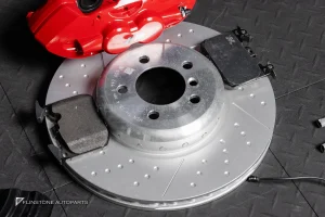 ชุดเบรค M Performance สำหรับ BMW F30 F32 F33 Series 4 แท้