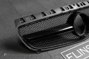 กระจังหน้า W176 A-Class ทรง A45 AMG สีดำ