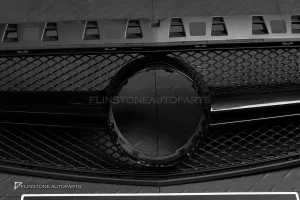 กระจังหน้า W176 A-Class ทรง A45 AMG สีดำ