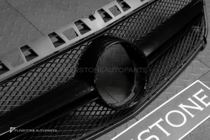 กระจังหน้า W176 A-Class ทรง A45 AMG สีดำ
