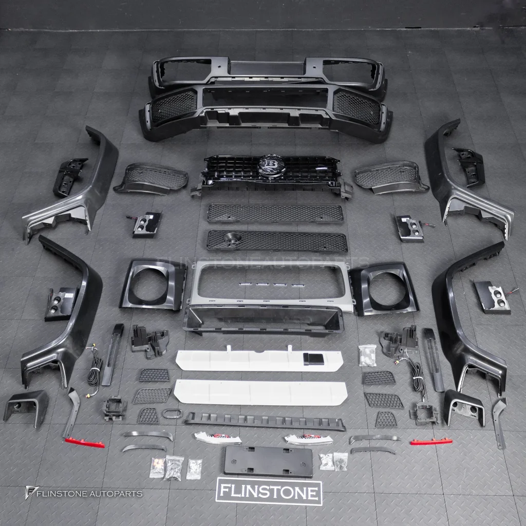 ชุดแต่งรอบคัน W464 G-Class ทรง Brabus