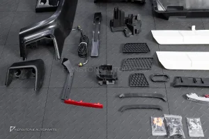 ชุดแต่งรอบคัน W464 G-Class ทรง Brabus