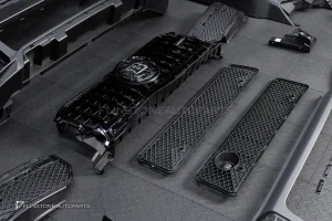 ชุดแต่งรอบคัน W464 G-Class ทรง Brabus