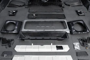 ชุดแต่งรอบคัน W464 G-Class ทรง Brabus