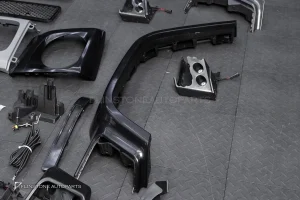 ชุดแต่งรอบคัน W464 G-Class ทรง Brabus