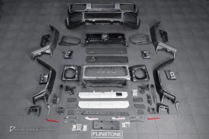 ชุดแต่งรอบคัน W464 G-Class ทรง Brabus