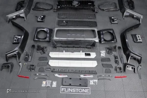 ชุดแต่งรอบคัน W464 G-Class ทรง Brabus